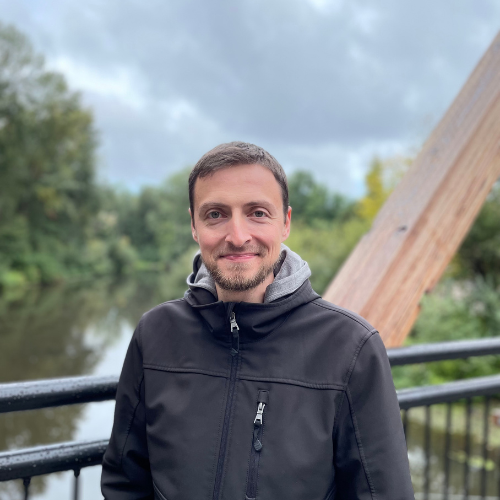 Denis Stankovski, founder of Courtsy